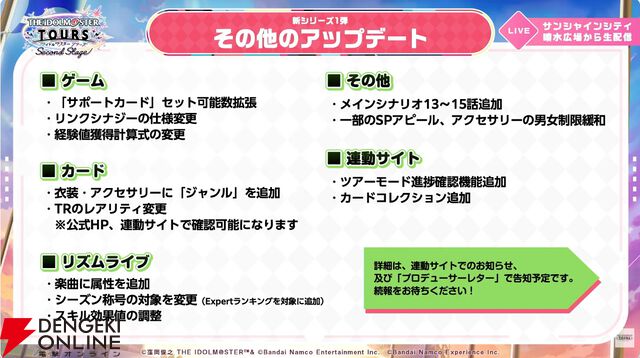 『アイドルマスター TOURS』