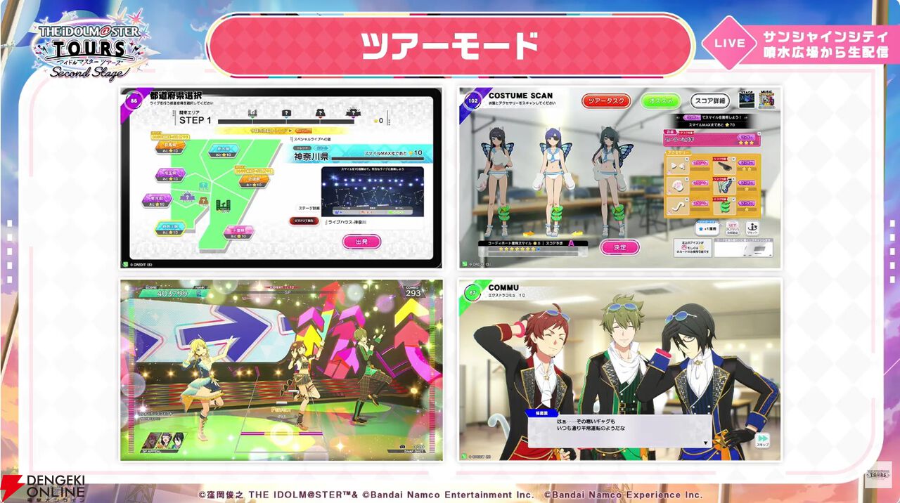 『アイドルマスター TOURS』