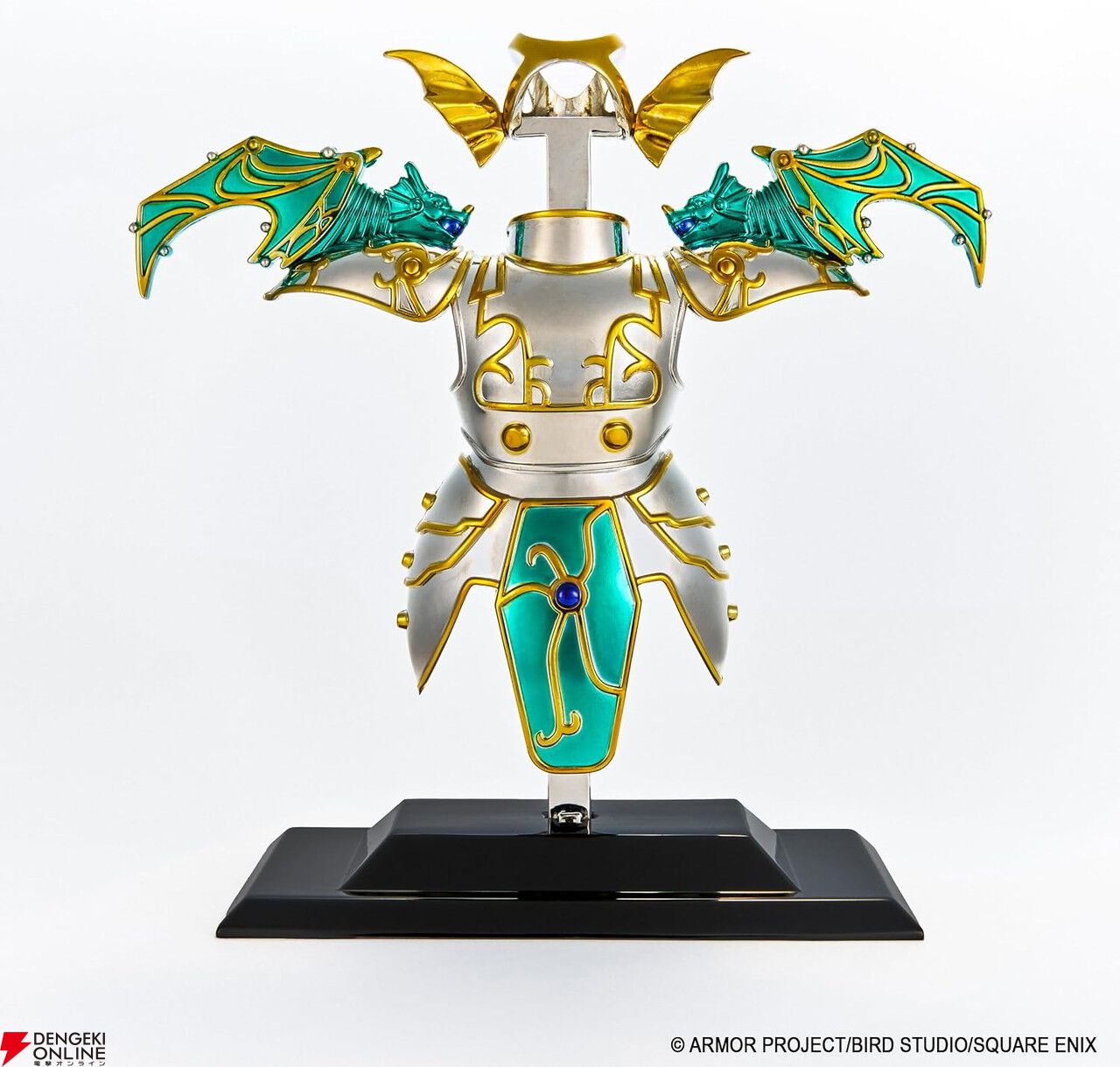 画像3/3＞【ドラゴンクエスト】伝説の装備《天空の鎧＆天空の兜》が