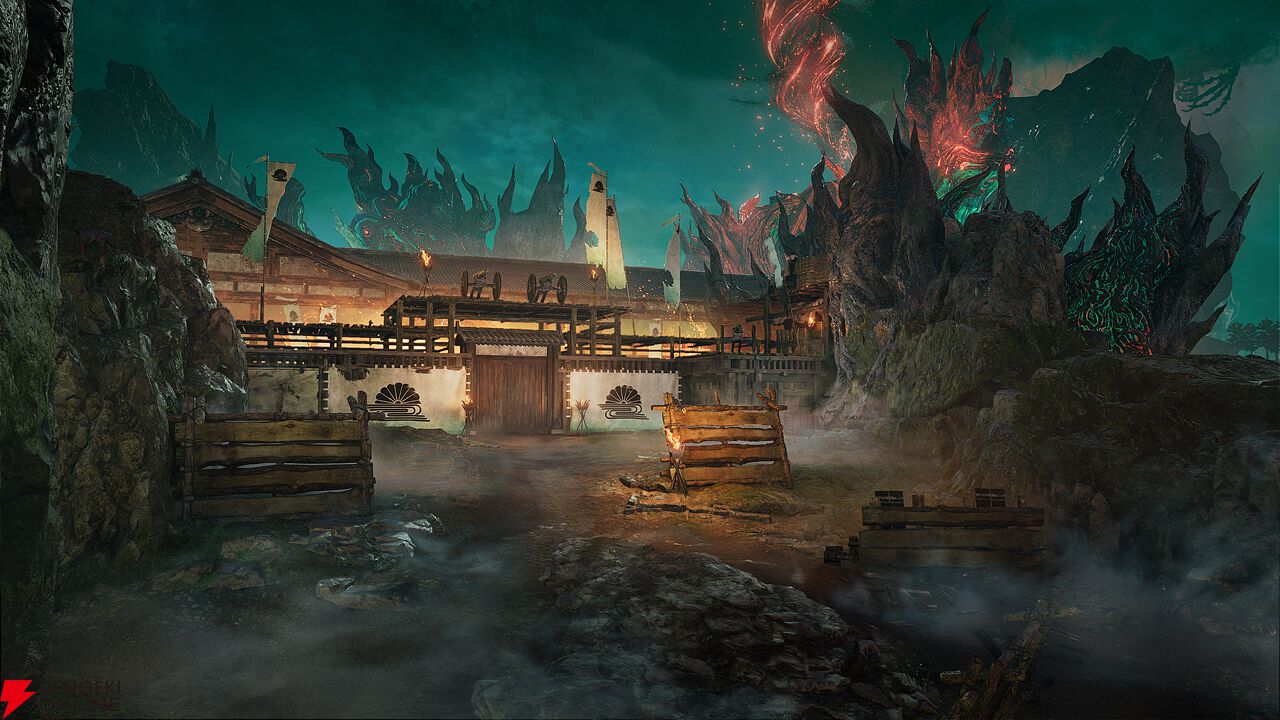 『仁王3』DLC第1弾“慶安地獄変”