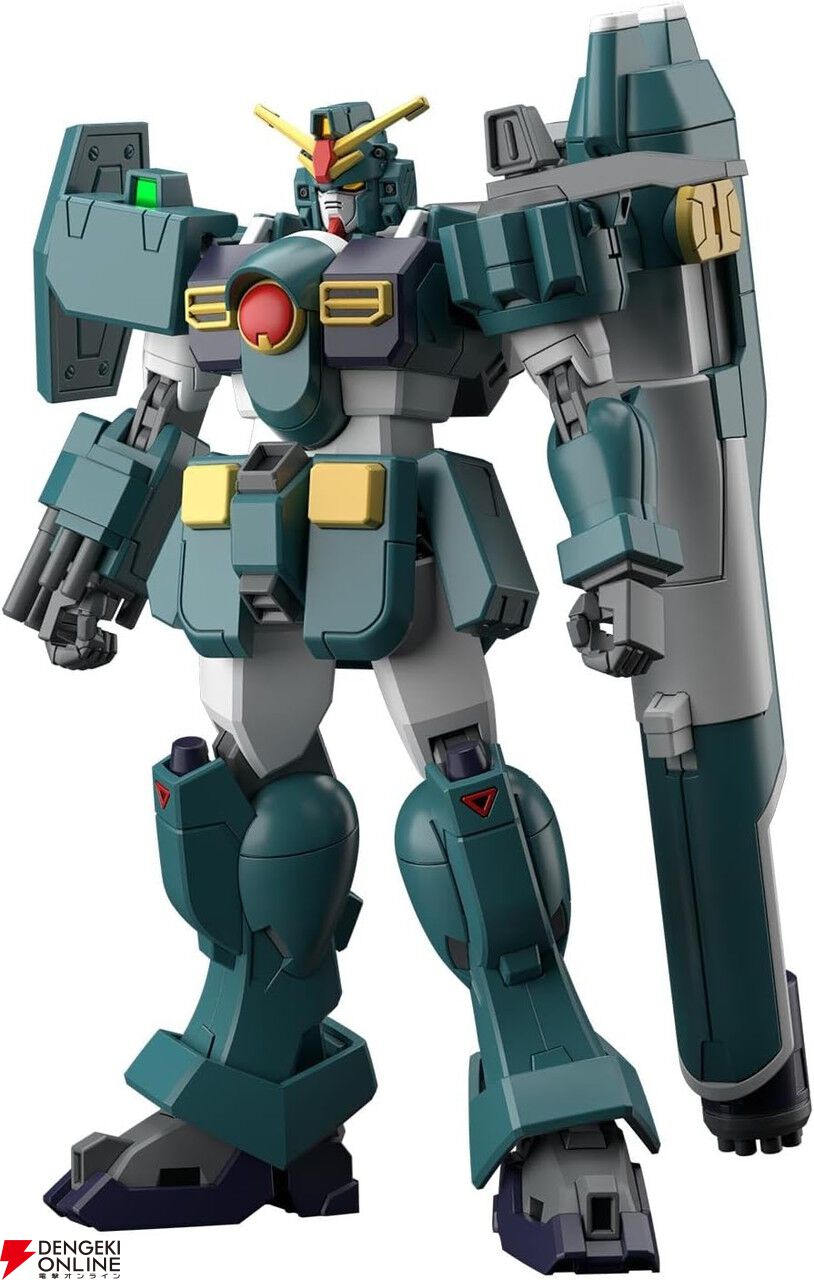 ガンダムX』ついにHG ガンダムレオパルドの発売日が迫る。プレバンで