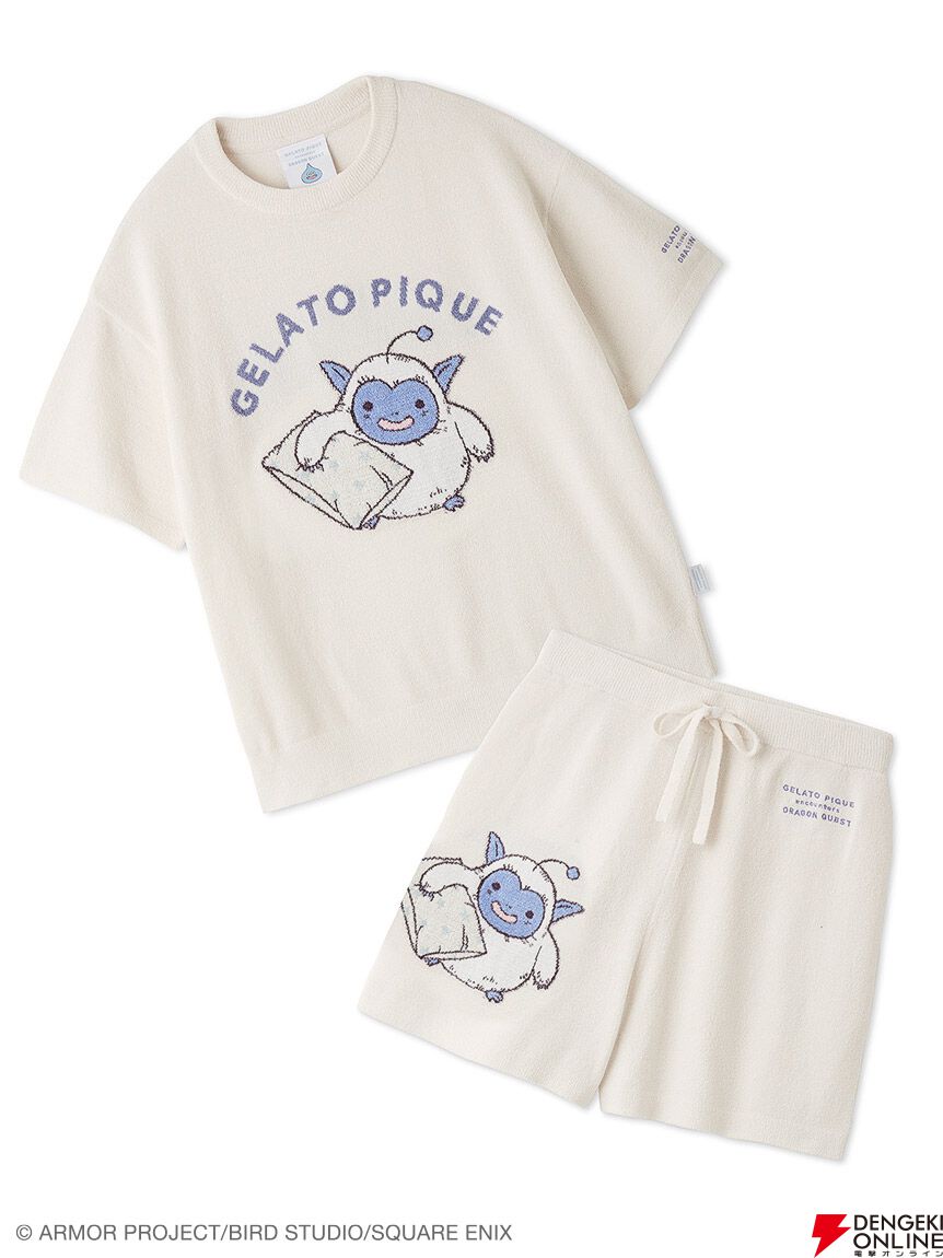 ドラクエ』×ジェラピケのコラボ第2弾が8/7より発売！ スライムやわた