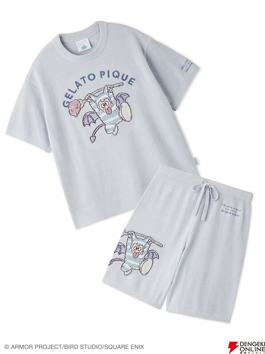 ドラクエ』×ジェラピケのコラボ第2弾が8/7より発売！ スライムやわた