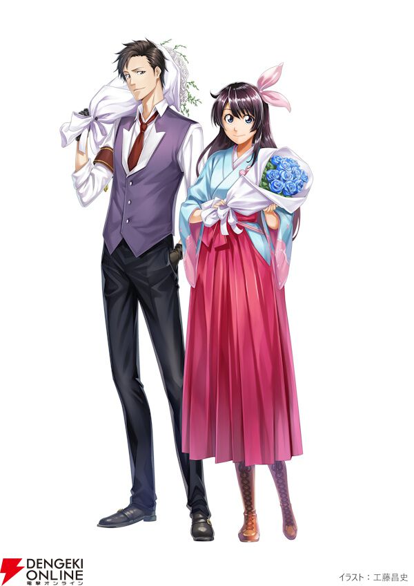 サクラ大戦』シリーズ30周年で松原秀典氏＆工藤昌史氏による描き下ろし