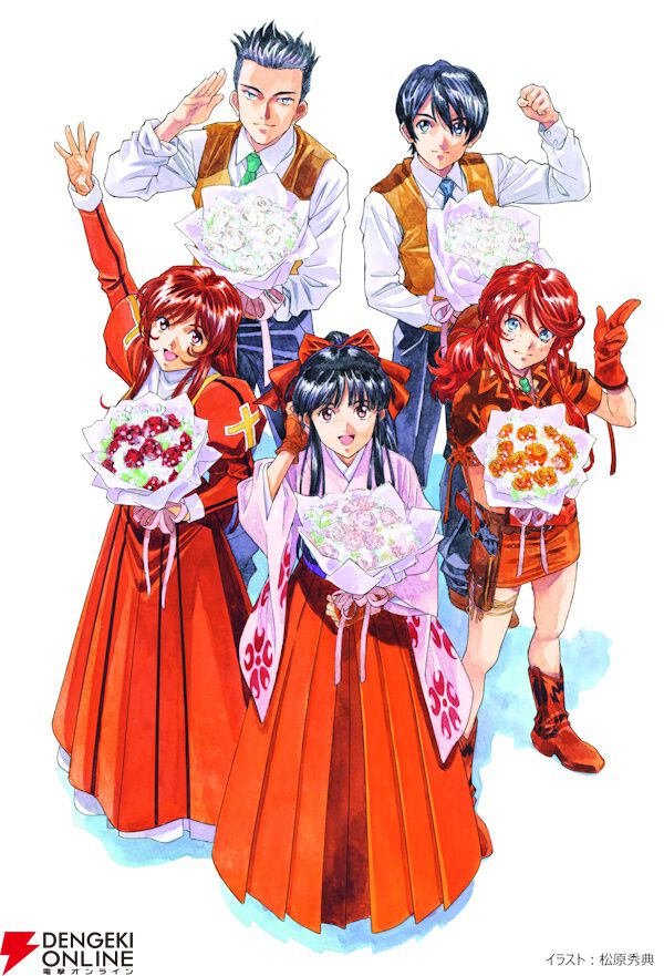 松原秀典　サクラ大戦　15周年特別記念作品　花のように　星のように　ジークレー 画像2/4＞『サクラ大戦』シリーズ30周年で松原秀典氏＆工藤昌史氏