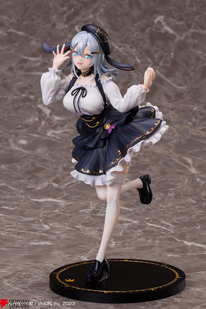 【あおぎり高校】フィギュアにも憑依してほしい！ 山黒音玄が私服衣装で立体化