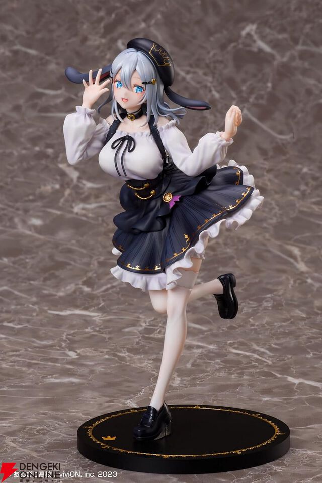 【あおぎり高校】フィギュアにも憑依してほしい！ 山黒音玄が私服衣装で立体化