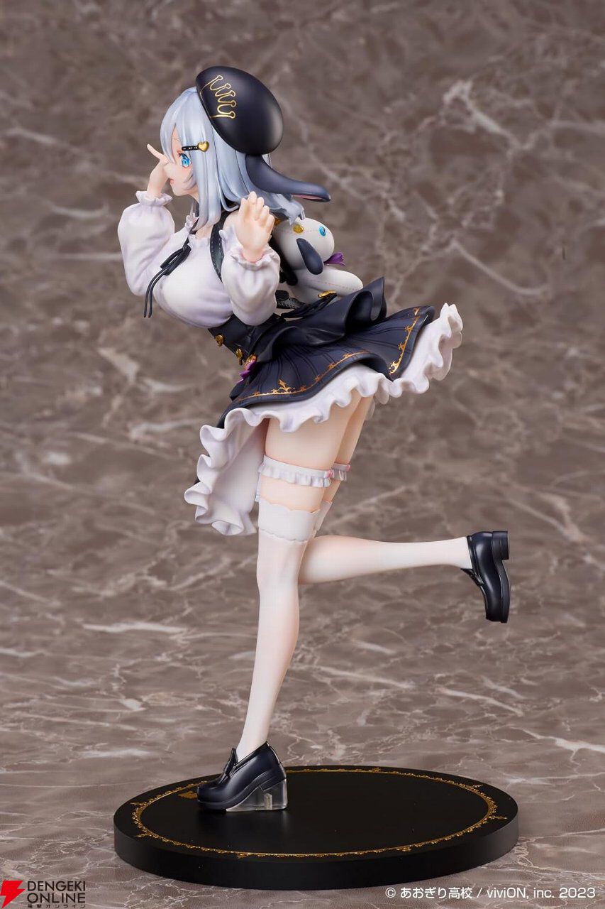 【あおぎり高校】フィギュアにも憑依してほしい！ 山黒音玄が私服衣装で立体化