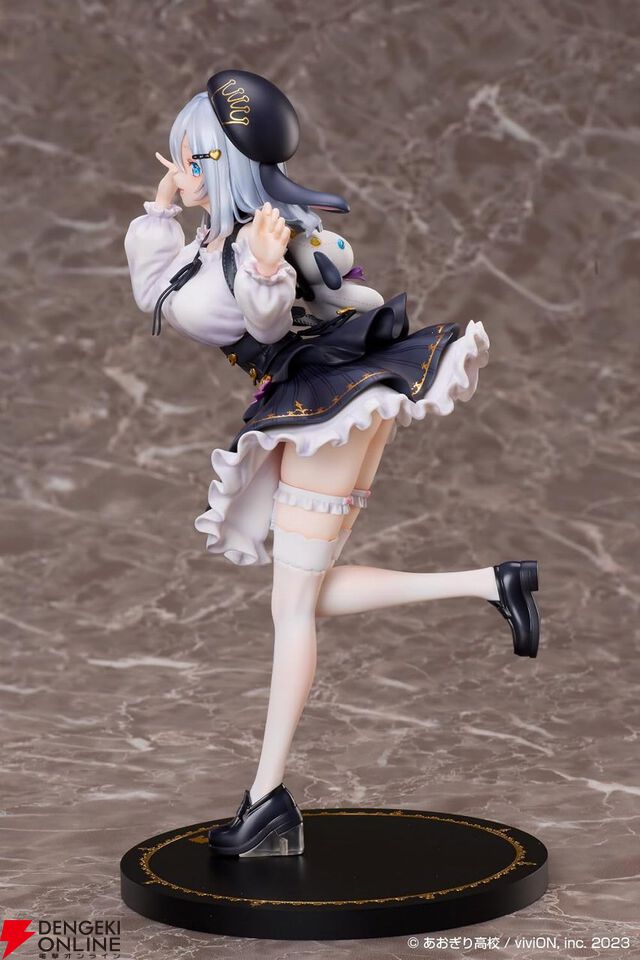 【あおぎり高校】フィギュアにも憑依してほしい！ 山黒音玄が私服衣装で立体化