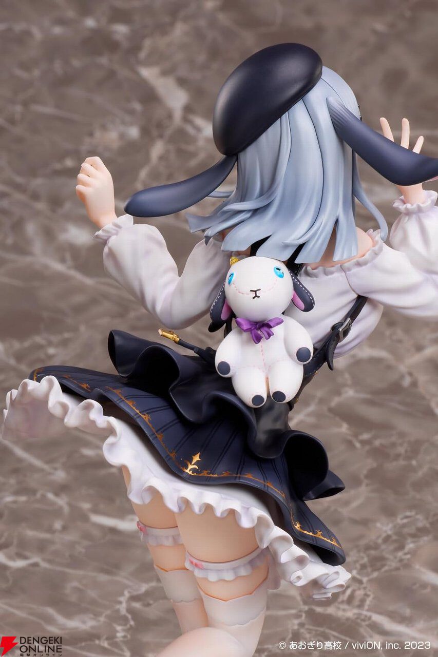 【あおぎり高校】フィギュアにも憑依してほしい！ 山黒音玄が私服衣装で立体化