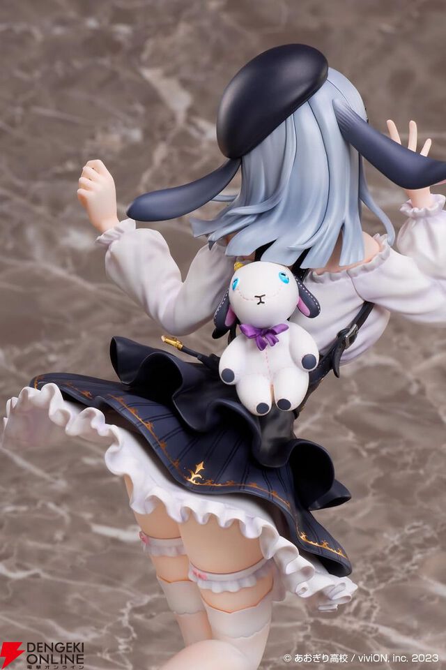 【あおぎり高校】フィギュアにも憑依してほしい！ 山黒音玄が私服衣装で立体化