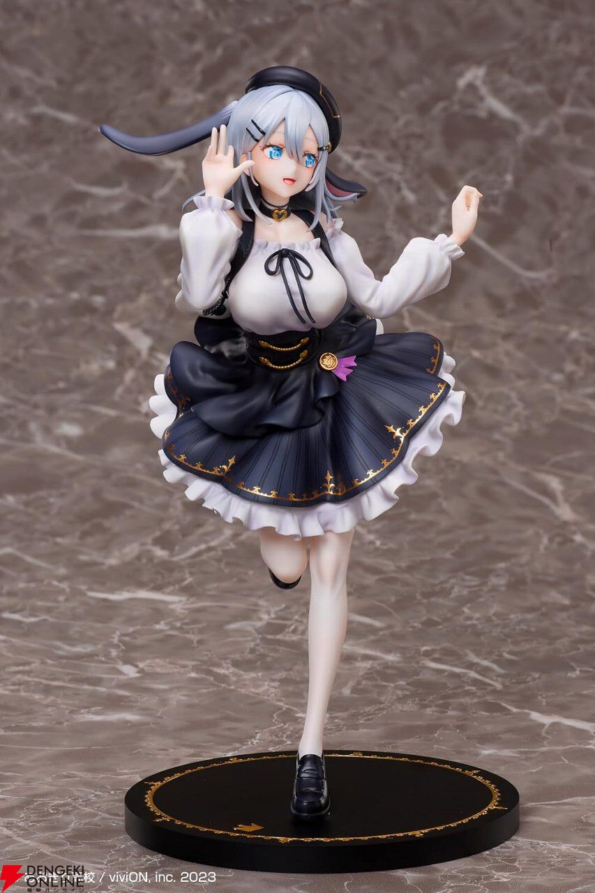 【あおぎり高校】フィギュアにも憑依してほしい！ 山黒音玄が私服衣装で立体化