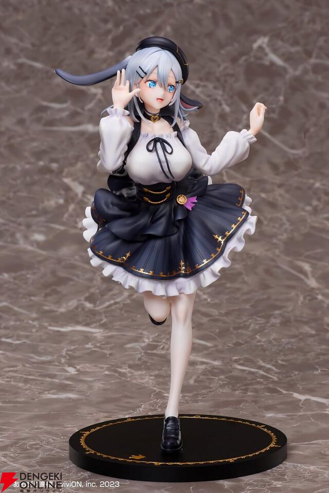 【あおぎり高校】フィギュアにも憑依してほしい！ 山黒音玄が私服衣装で立体化