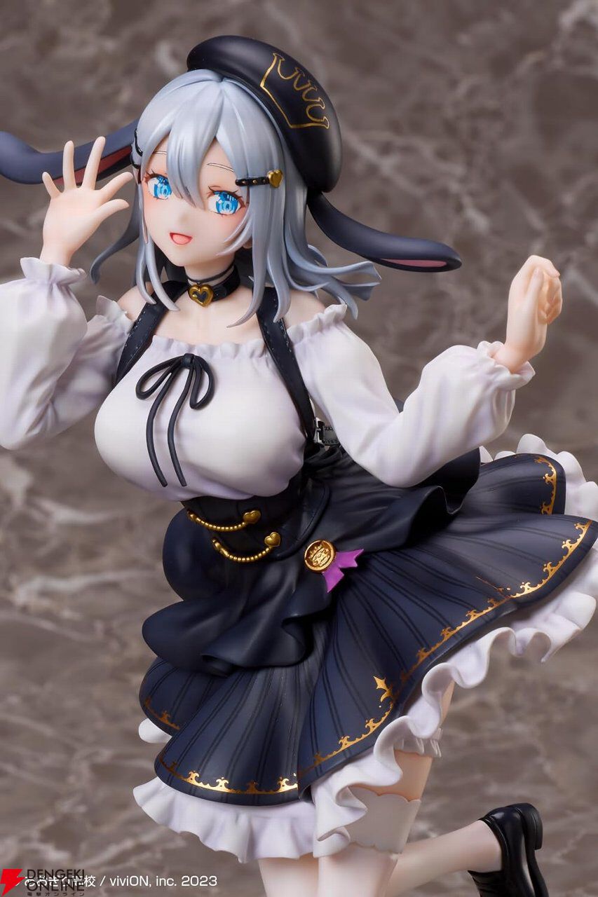 【あおぎり高校】フィギュアにも憑依してほしい！ 山黒音玄が私服衣装で立体化