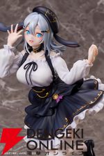 【あおぎり高校】フィギュアにも憑依してほしい！ 山黒音玄が私服衣装で立体化