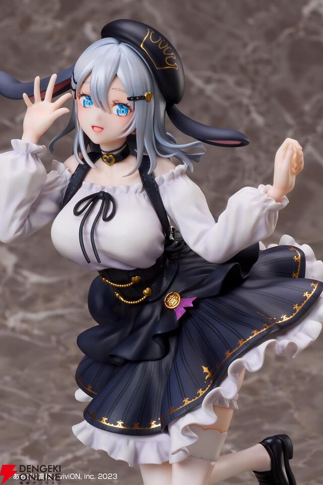 【あおぎり高校】フィギュアにも憑依してほしい！ 山黒音玄が私服衣装で立体化