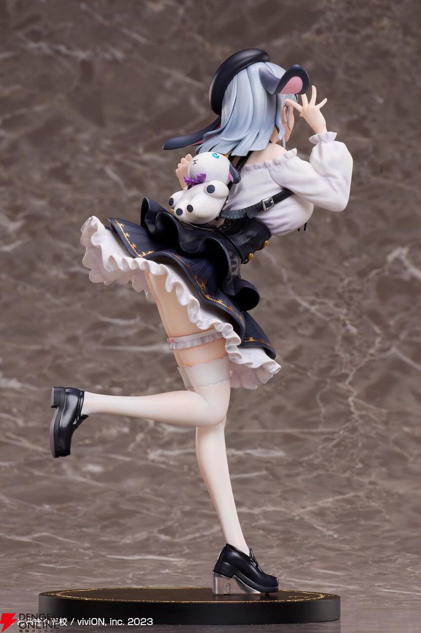 【あおぎり高校】フィギュアにも憑依してほしい！ 山黒音玄が私服衣装で立体化