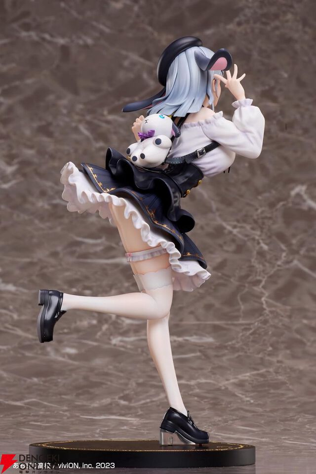 【あおぎり高校】フィギュアにも憑依してほしい！ 山黒音玄が私服衣装で立体化