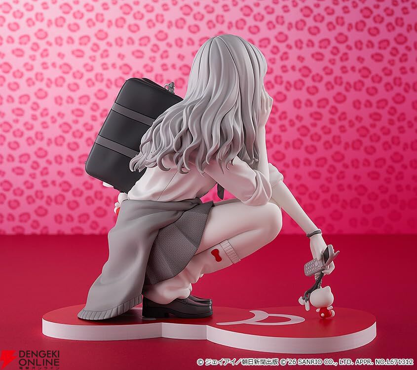 ギャル富江×ハローキティ】異色コラボフィギュアの二次・三次受注が