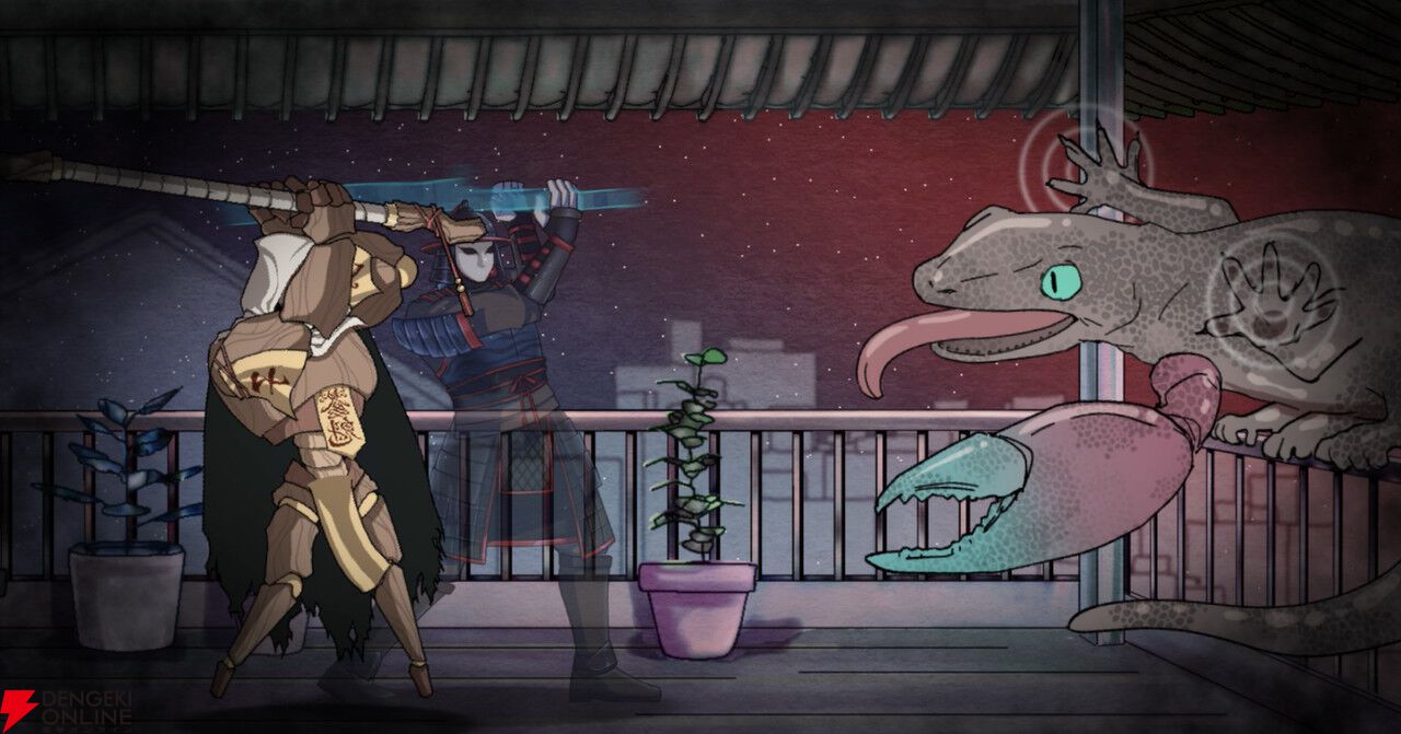 怪異探索×廟運営×タクティカルバトル！ 台湾発のホラーテイストRPG『City God Alice：城隍アリス』TGS2026に出展