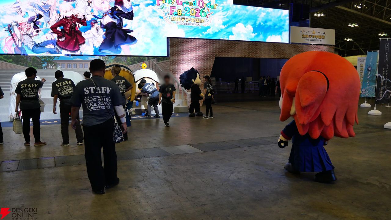 “Fate/Grand Order Fes. 2026 カルデア学園祭 ~11th Anniversary~(FGOフェス)”