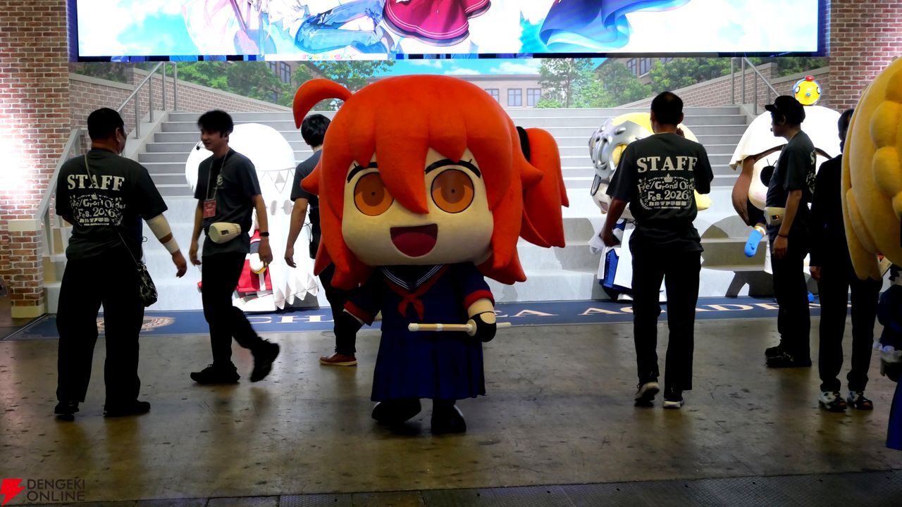 “Fate/Grand Order Fes. 2026 カルデア学園祭 ~11th Anniversary~(FGOフェス)”