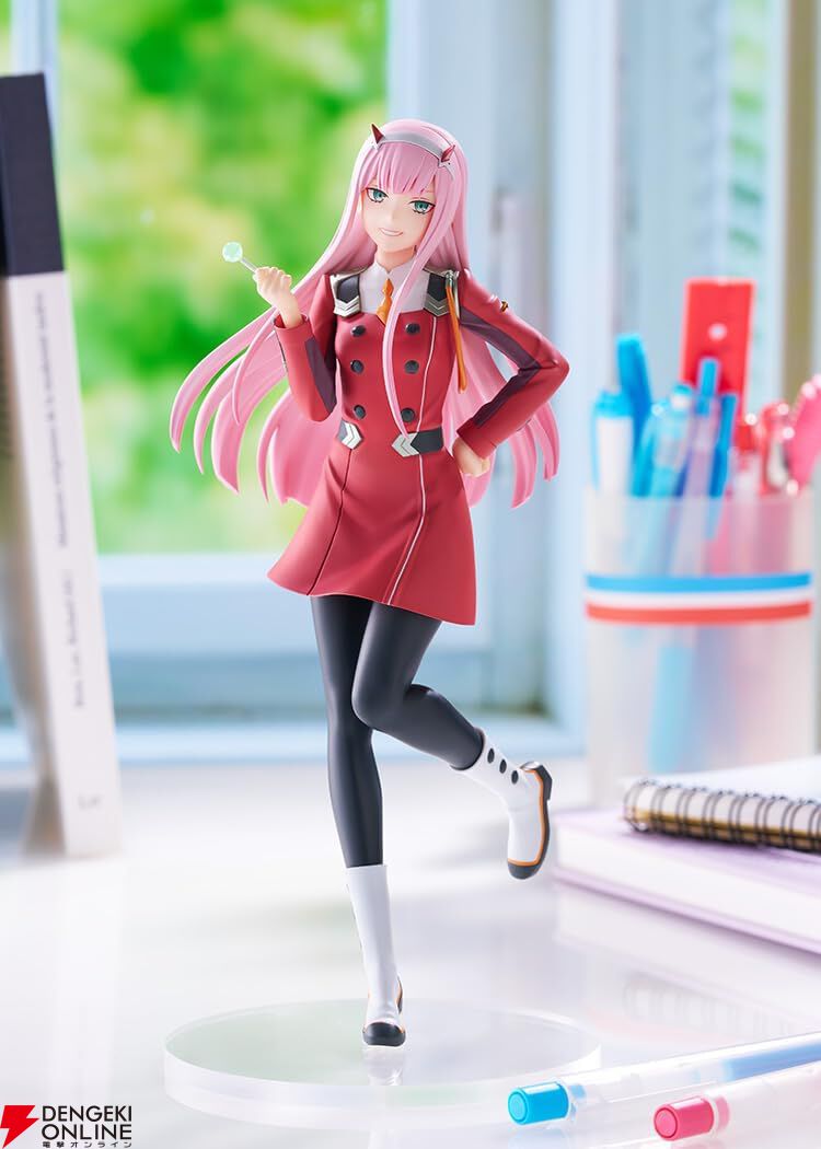 アニメ『ダリフラ』のメインヒロイン《ゼロツー》が“POP UP PARADE