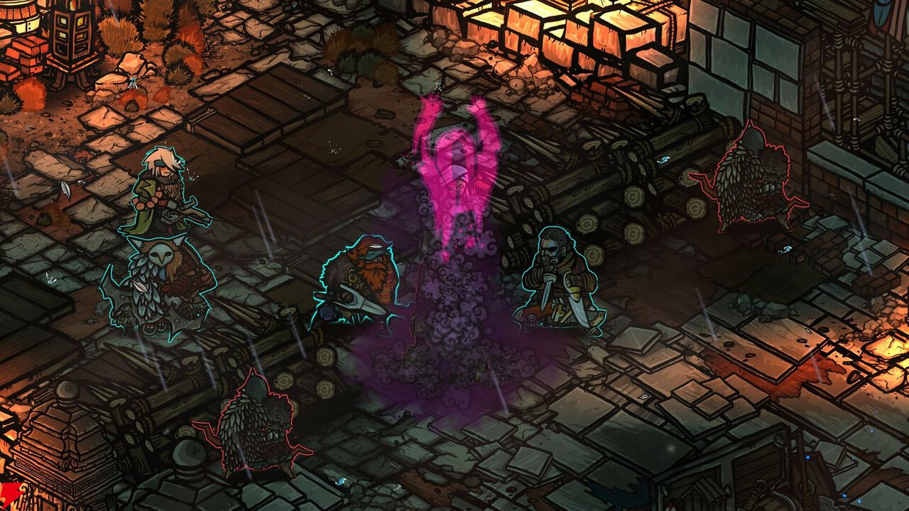 ウィッシュリスト10万件突破のダークファンタジーSRPG『薄暮遠征軍』本日発売。谷岡久美が楽曲参加