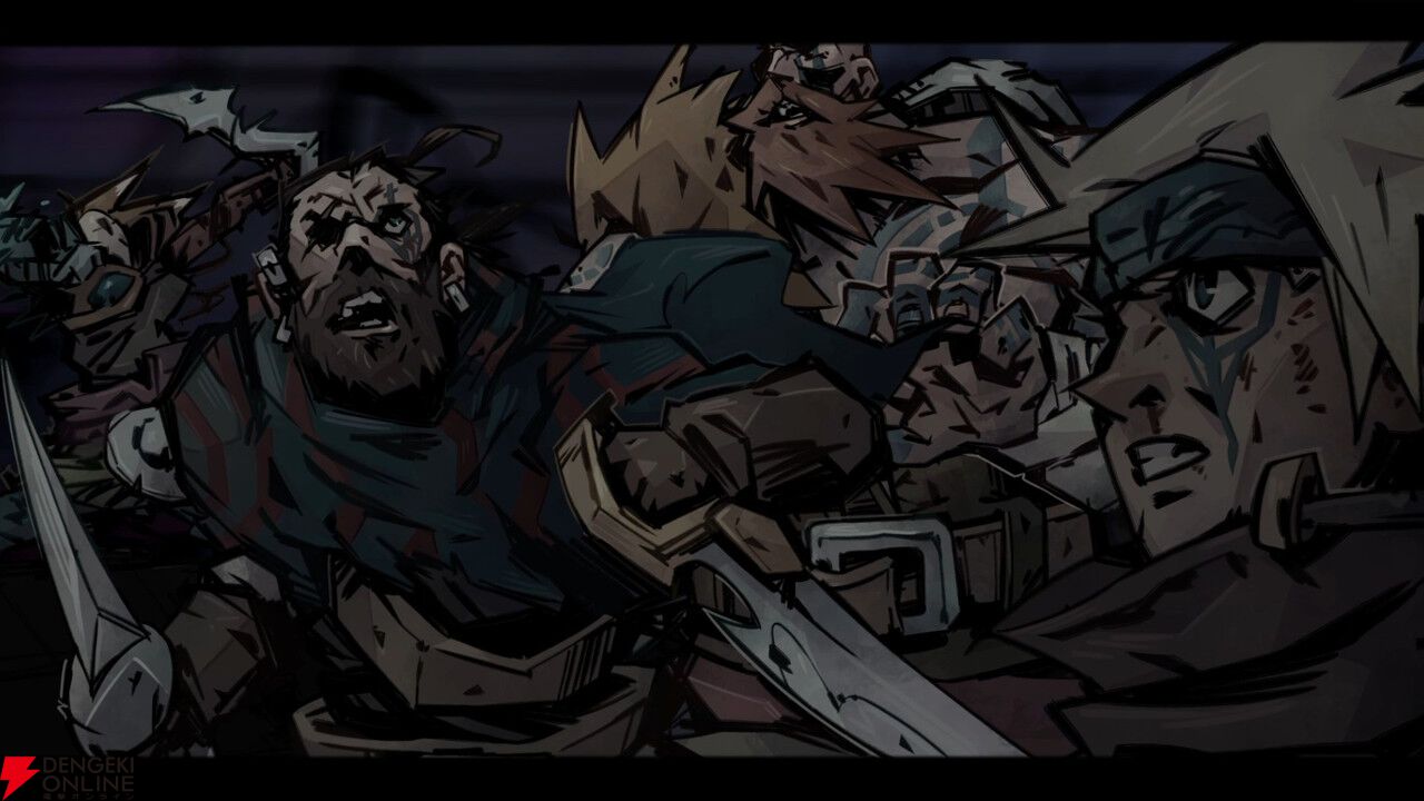 ウィッシュリスト10万件突破のダークファンタジーSRPG『薄暮遠征軍』本日発売。谷岡久美が楽曲参加