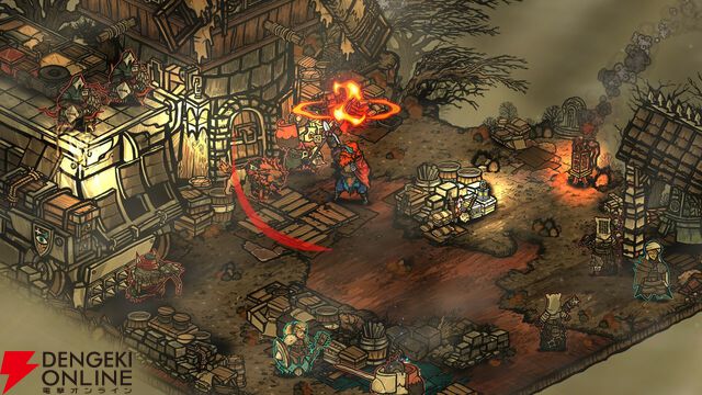 ウィッシュリスト10万件突破のダークファンタジーSRPG『薄暮遠征軍』本日発売。谷岡久美が楽曲参加
