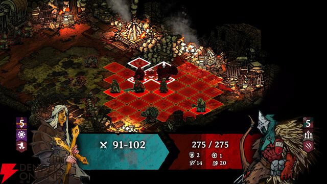 ウィッシュリスト10万件突破のダークファンタジーSRPG『薄暮遠征軍』本日発売。谷岡久美が楽曲参加