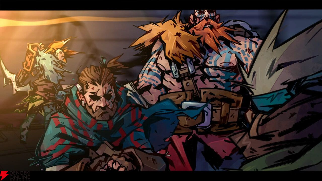 ウィッシュリスト10万件突破のダークファンタジーSRPG『薄暮遠征軍』本日発売。谷岡久美が楽曲参加