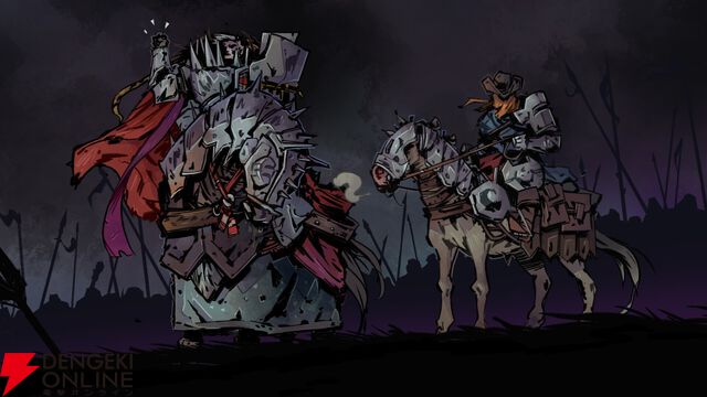 ウィッシュリスト10万件突破のダークファンタジーSRPG『薄暮遠征軍』本日発売。谷岡久美が楽曲参加