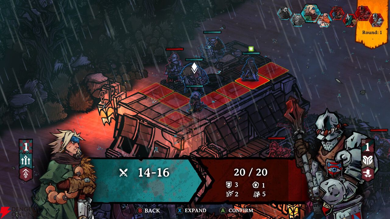 ウィッシュリスト10万件突破のダークファンタジーSRPG『薄暮遠征軍』本日発売。谷岡久美が楽曲参加