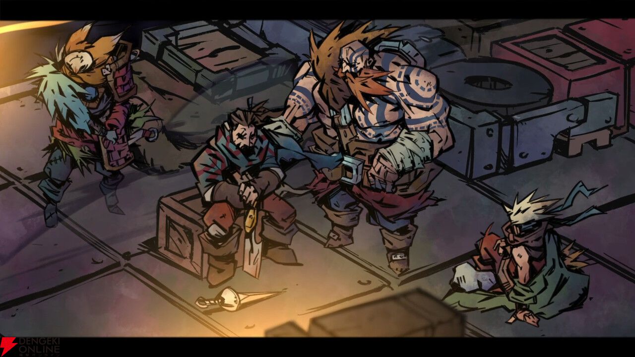ウィッシュリスト10万件突破のダークファンタジーSRPG『薄暮遠征軍』本日発売。谷岡久美が楽曲参加