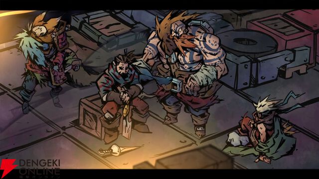 ウィッシュリスト10万件突破のダークファンタジーSRPG『薄暮遠征軍』本日発売。谷岡久美が楽曲参加