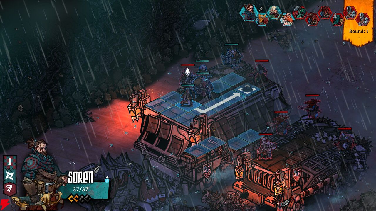 ウィッシュリスト10万件突破のダークファンタジーSRPG『薄暮遠征軍』本日発売。谷岡久美が楽曲参加