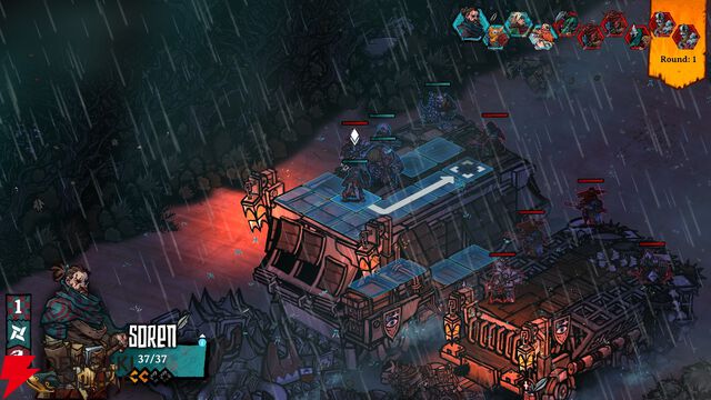 ウィッシュリスト10万件突破のダークファンタジーSRPG『薄暮遠征軍』本日発売。谷岡久美が楽曲参加