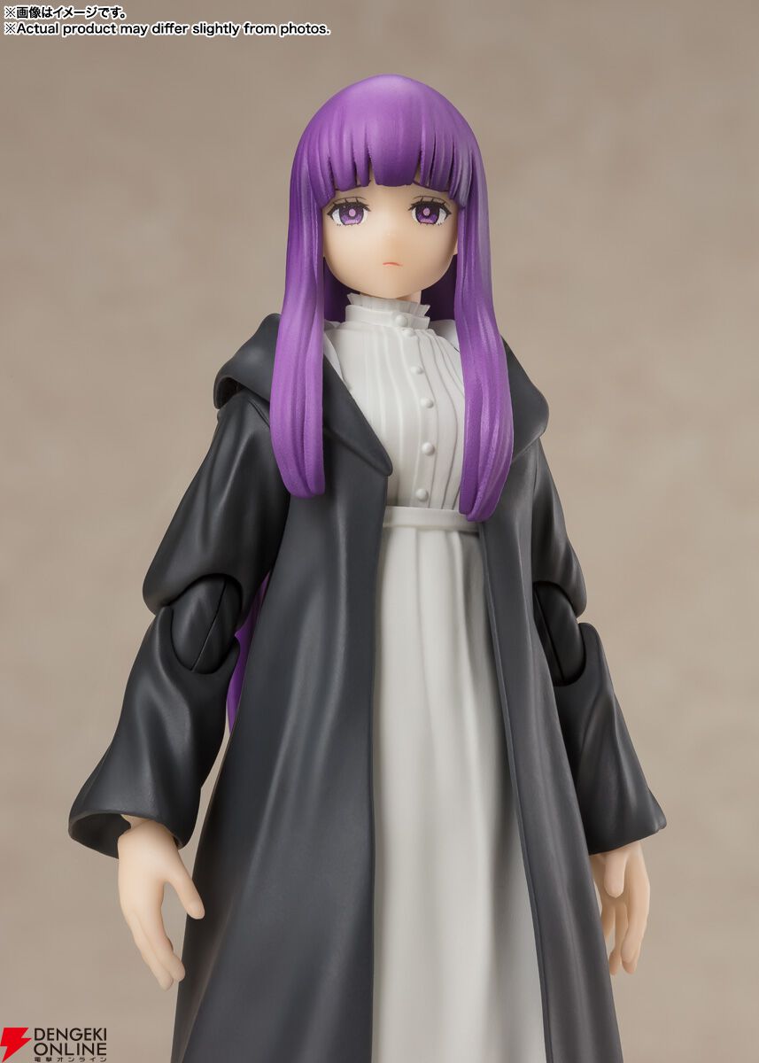 葬送のフリーレン』より、魔法使いの“フェルン”がS.H.Figuarts化 葬送のフリーレン』より、魔法使いの“フェルン”がS.H.Figuarts化