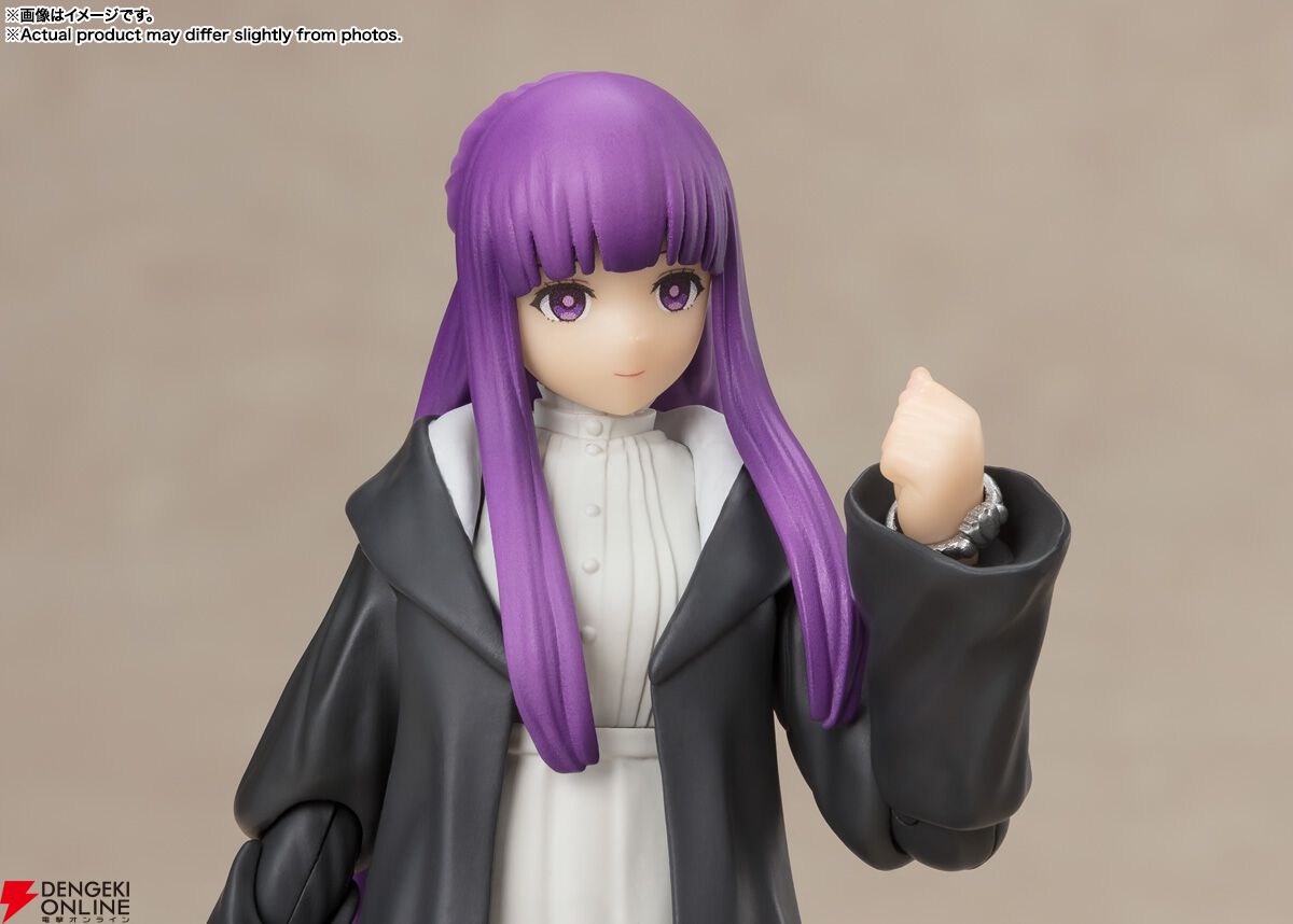 葬送のフリーレン』より、魔法使いの“フェルン”がS.H.Figuarts化