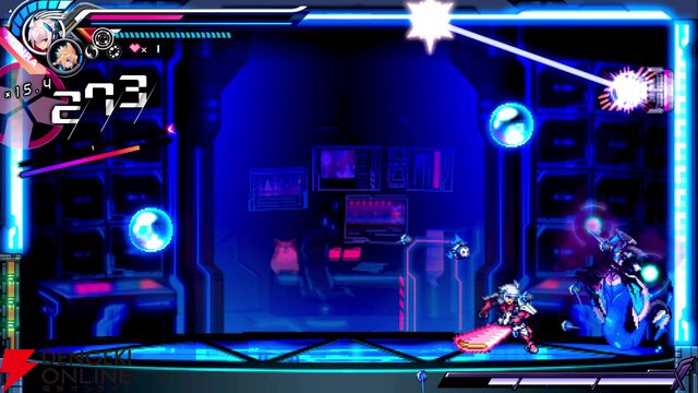 『蒼き雷霆（アームドブルー）ガンヴォルト トライアングル エディション Nintendo Switch 2 Edition』