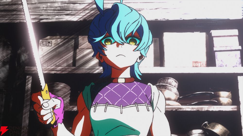 アニメ『ガチアクタ』