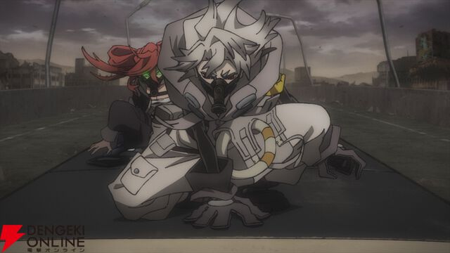 アニメ『ガチアクタ』