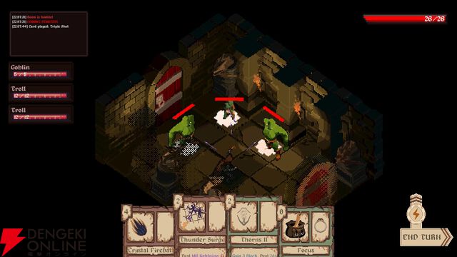 装備したアイテムが手札になる。TRPG風タクティカルデッキ構築ローグライト『Lootdeck』Steamストアページ公開