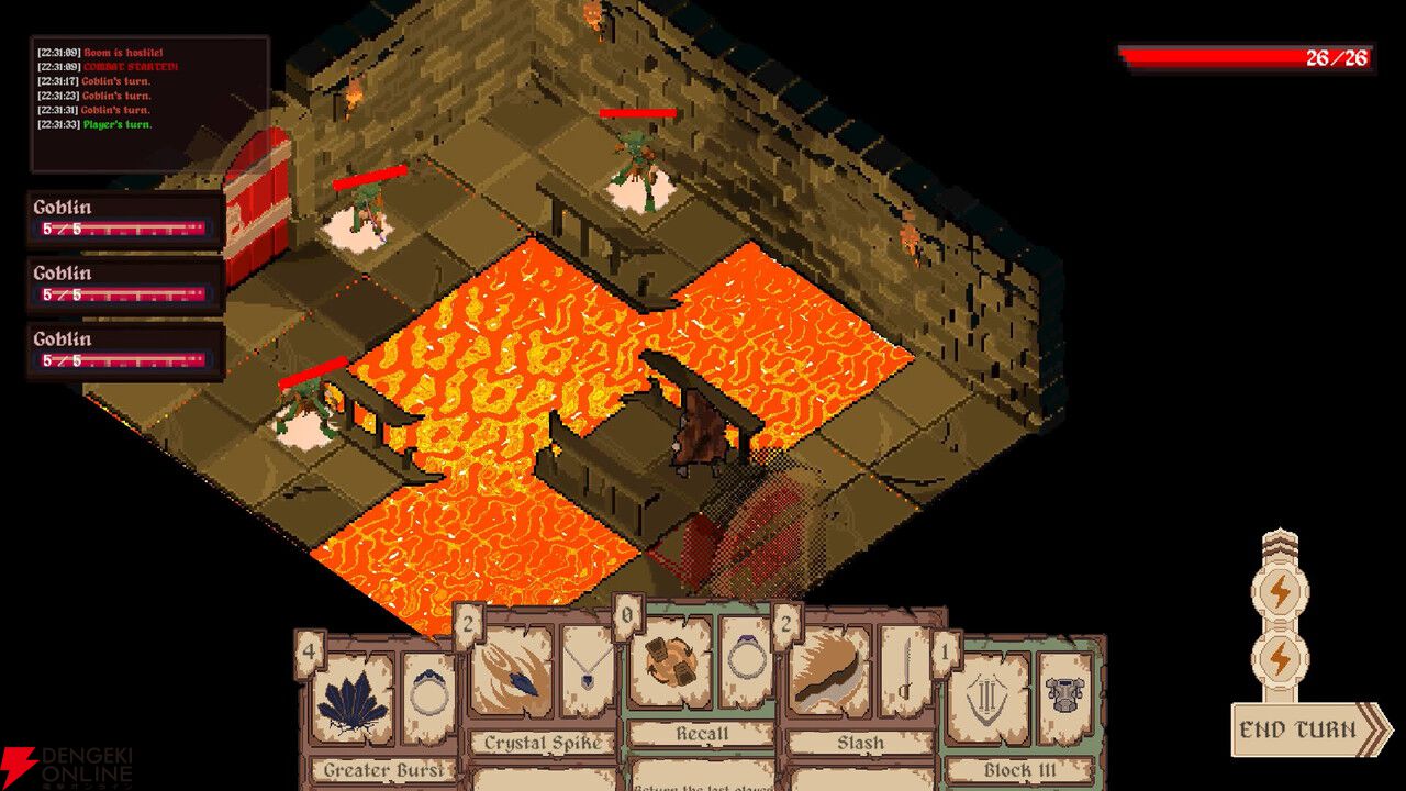 装備したアイテムが手札になる。TRPG風タクティカルデッキ構築ローグライト『Lootdeck』Steamストアページ公開