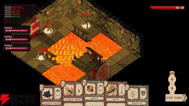 装備したアイテムが手札になる。TRPG風タクティカルデッキ構築ローグライト『Lootdeck』Steamストアページ公開