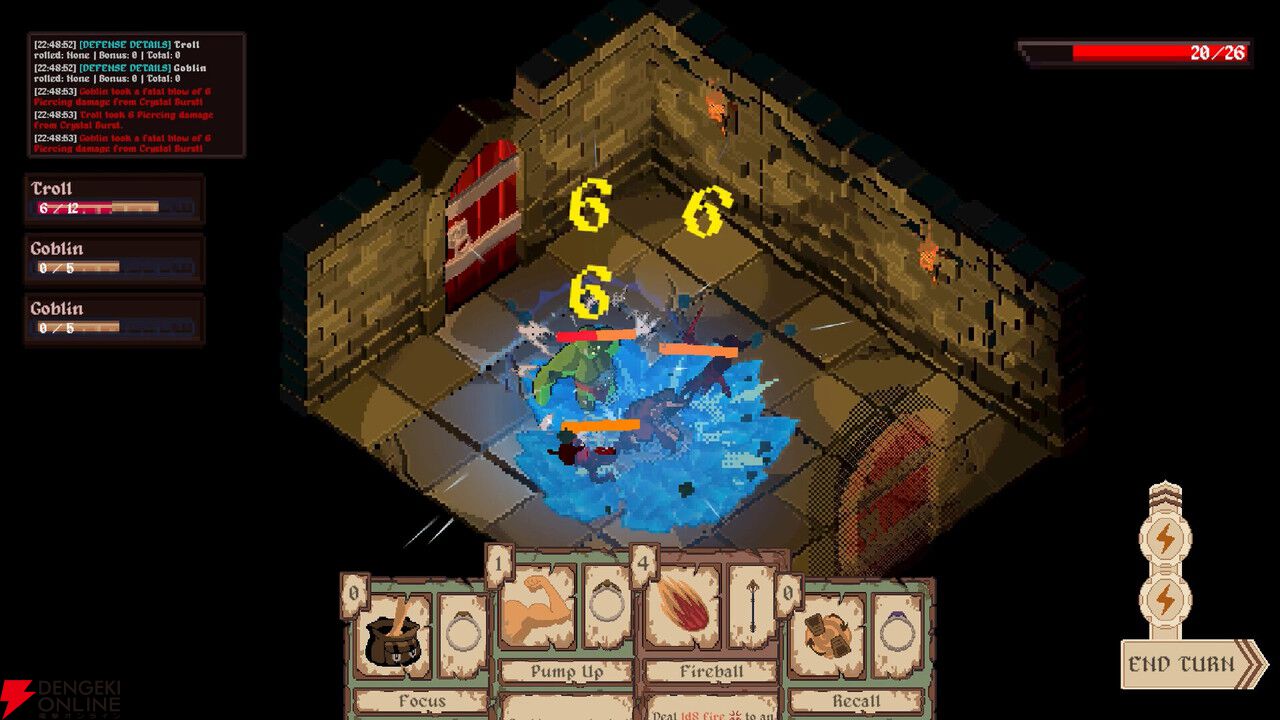 装備したアイテムが手札になる。TRPG風タクティカルデッキ構築ローグライト『Lootdeck』Steamストアページ公開