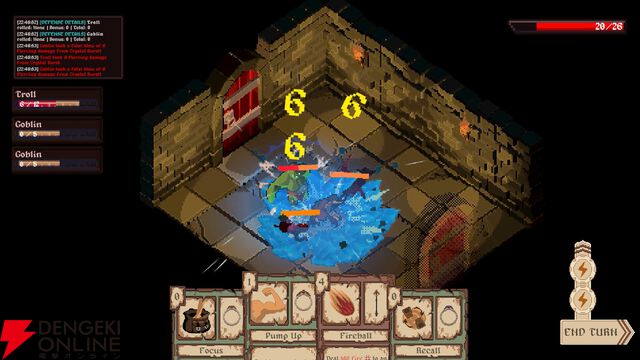 装備したアイテムが手札になる。TRPG風タクティカルデッキ構築ローグライト『Lootdeck』Steamストアページ公開