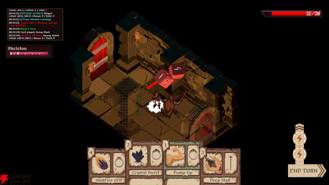 装備したアイテムが手札になる。TRPG風タクティカルデッキ構築ローグライト『Lootdeck』Steamストアページ公開