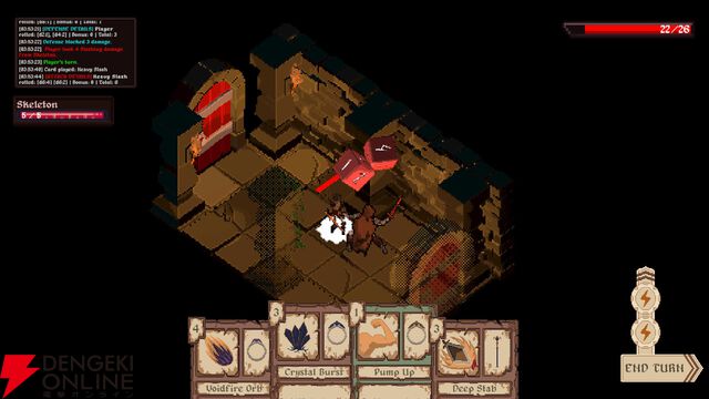装備したアイテムが手札になる。TRPG風タクティカルデッキ構築ローグライト『Lootdeck』Steamストアページ公開